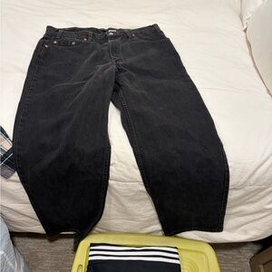 Levi's Dark Gray Denim Jeans
